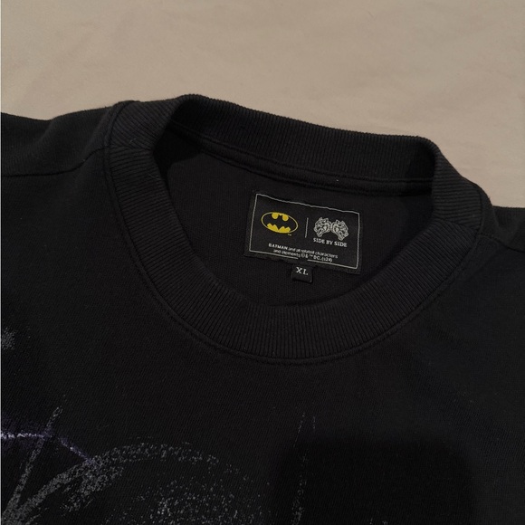 Darc Sport Black Graphic T-Shirt - Picture 3 of 4